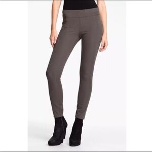Helmut Lang Gray Reflex Dress Legging Pant